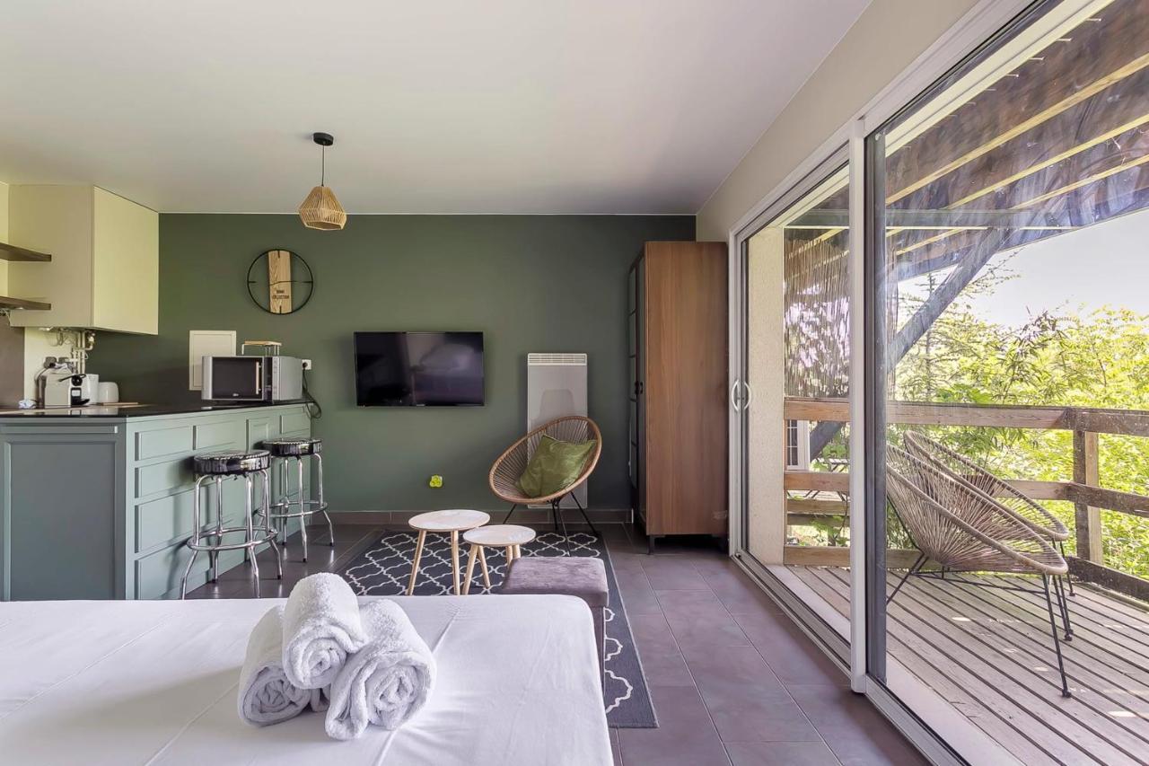 Hamac Suites - City Suites Jungle 1 Tassin-la-Demi-Lune Kültér fotó