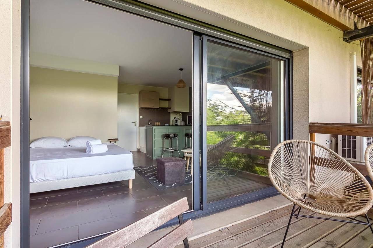 Hamac Suites - City Suites Jungle 1 Tassin-la-Demi-Lune Kültér fotó