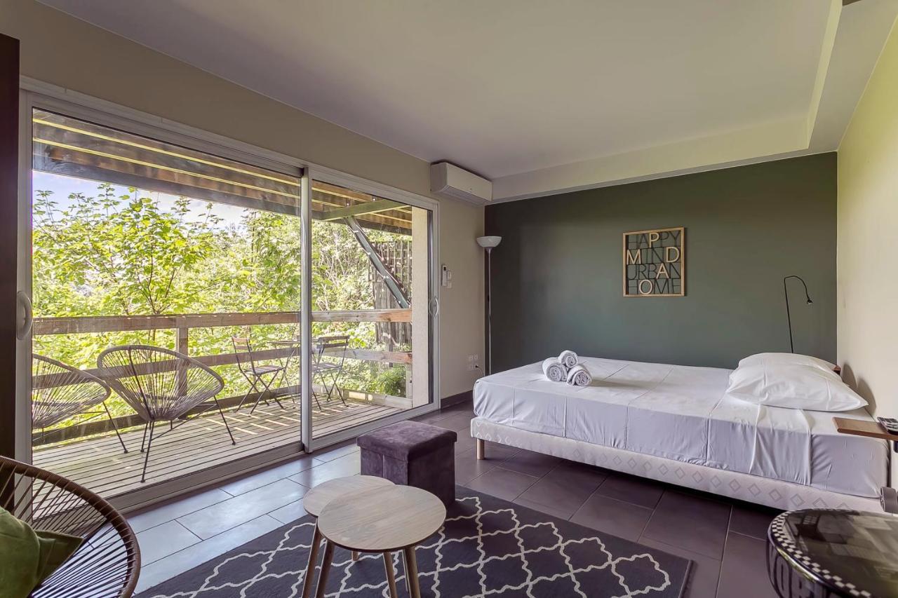 Hamac Suites - City Suites Jungle 1 Tassin-la-Demi-Lune Kültér fotó