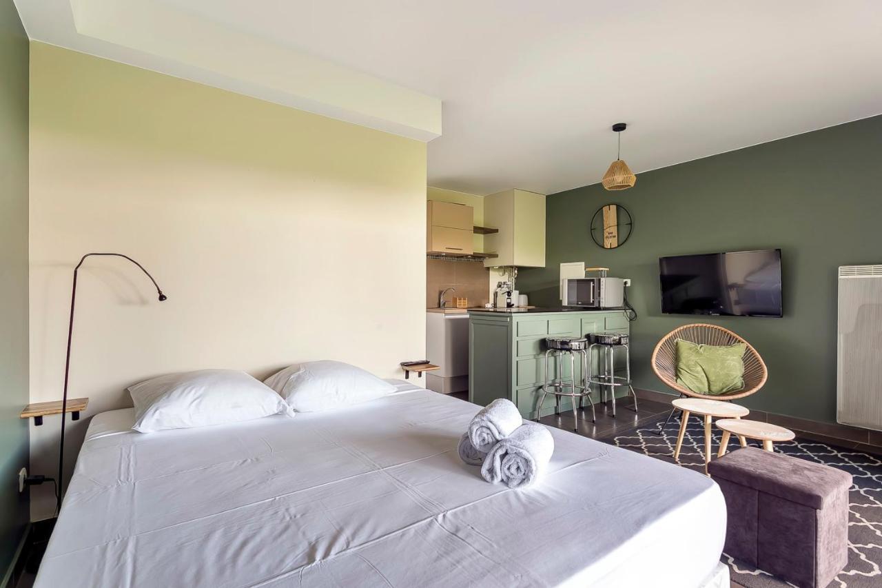 Hamac Suites - City Suites Jungle 1 Tassin-la-Demi-Lune Kültér fotó
